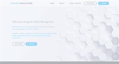 Desktop Screenshot of image-analyzer.com