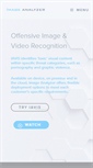 Mobile Screenshot of image-analyzer.com