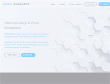 Tablet Screenshot of image-analyzer.com
